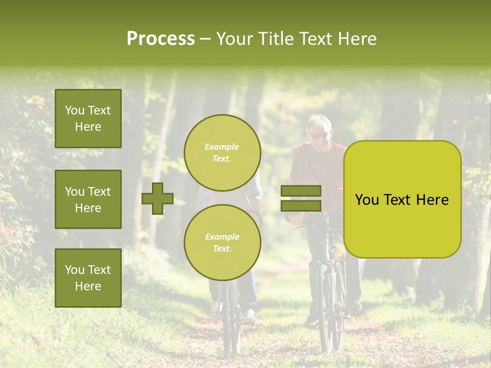 Technology Cool Energy PowerPoint Template