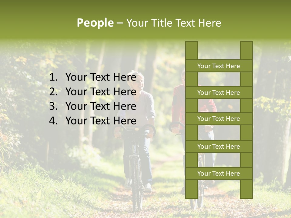 Technology Cool Energy PowerPoint Template