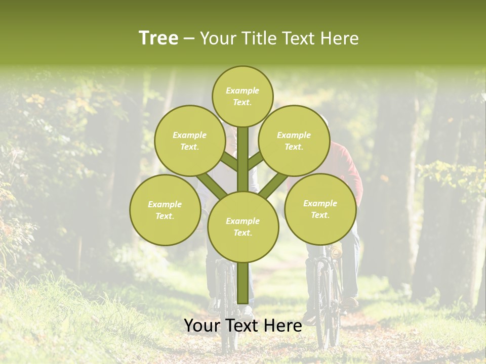 Technology Cool Energy PowerPoint Template