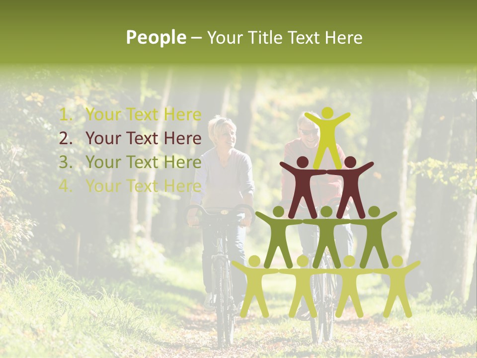 Technology Cool Energy PowerPoint Template