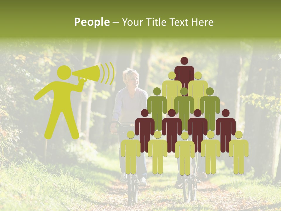 Technology Cool Energy PowerPoint Template