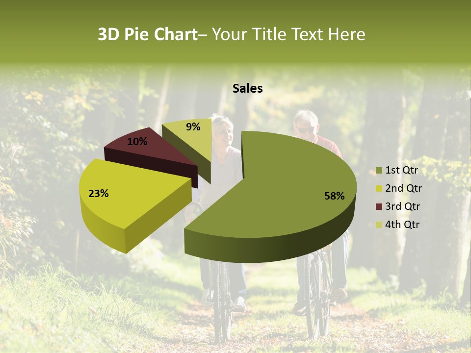 Technology Cool Energy PowerPoint Template