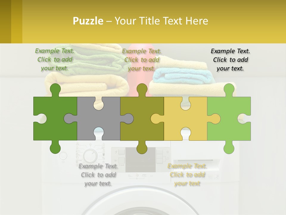 Climate Cool Cold PowerPoint Template