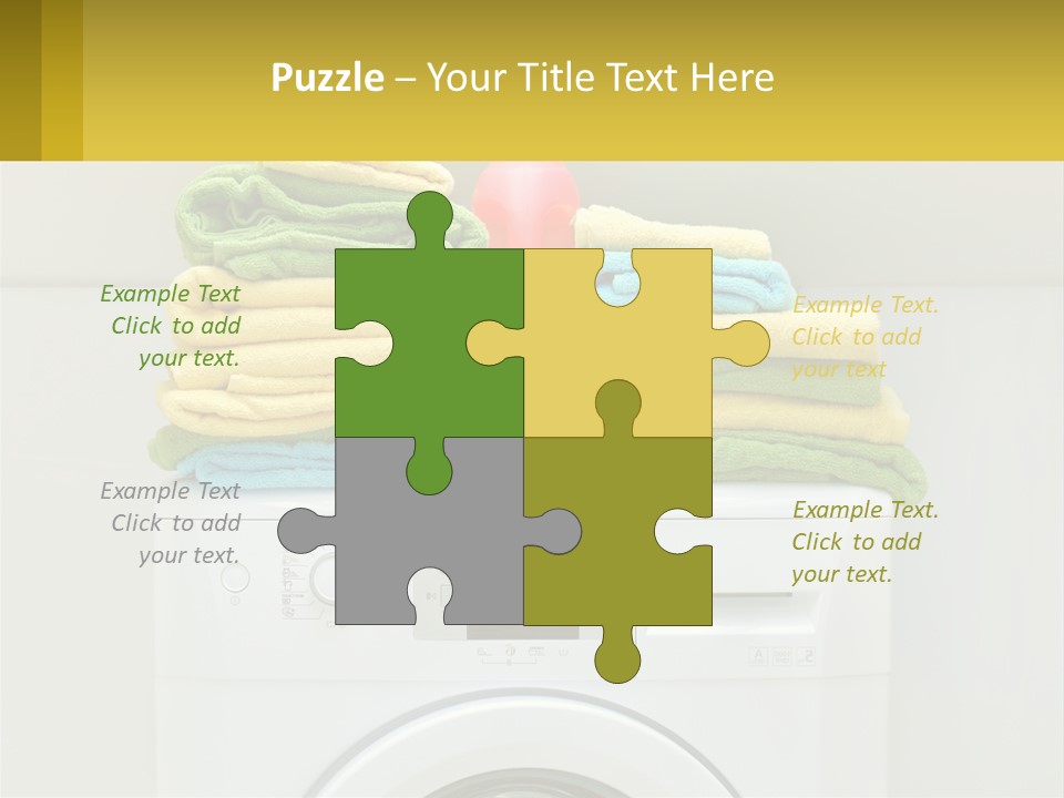 Climate Cool Cold PowerPoint Template