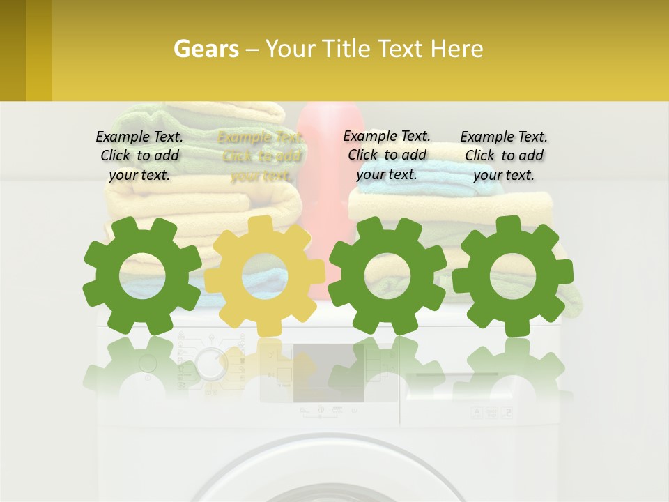 Climate Cool Cold PowerPoint Template