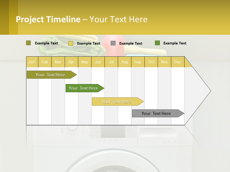 Climate Cool Cold PowerPoint Template