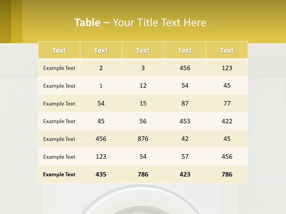 Climate Cool Cold PowerPoint Template