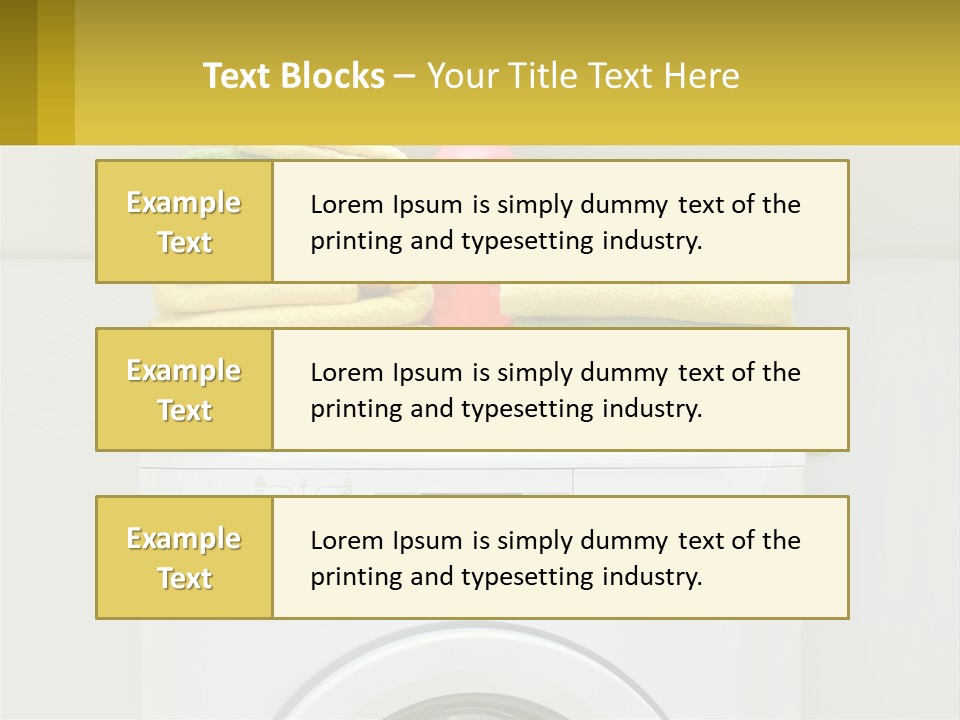 Climate Cool Cold PowerPoint Template