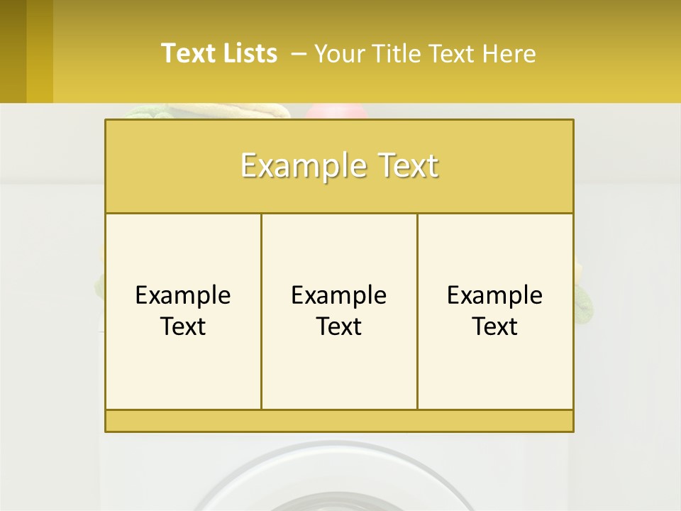 Climate Cool Cold PowerPoint Template
