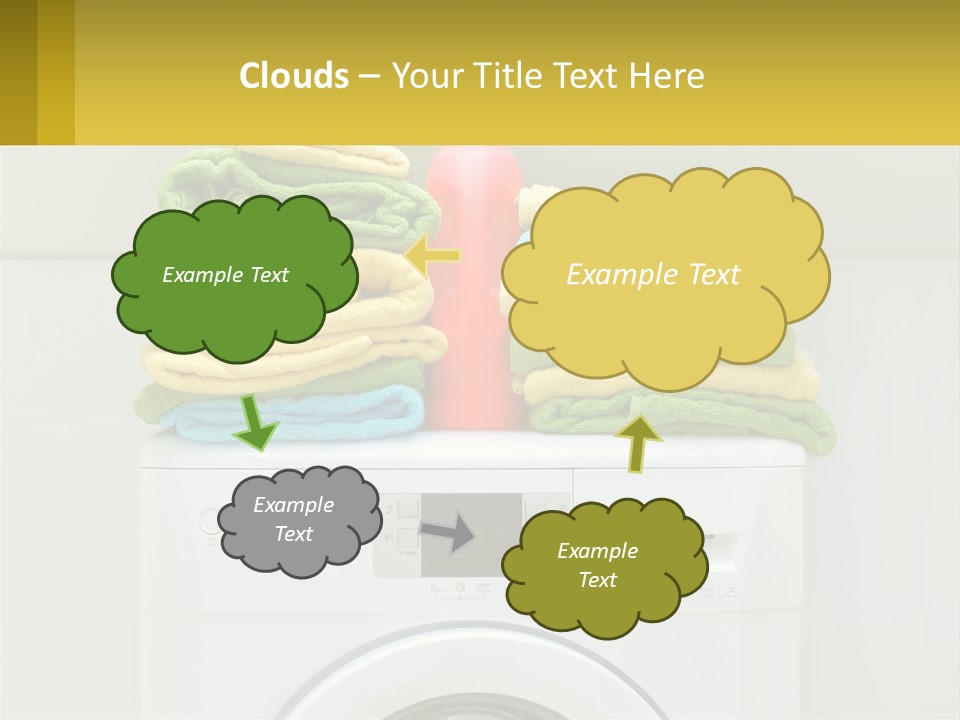 Climate Cool Cold PowerPoint Template