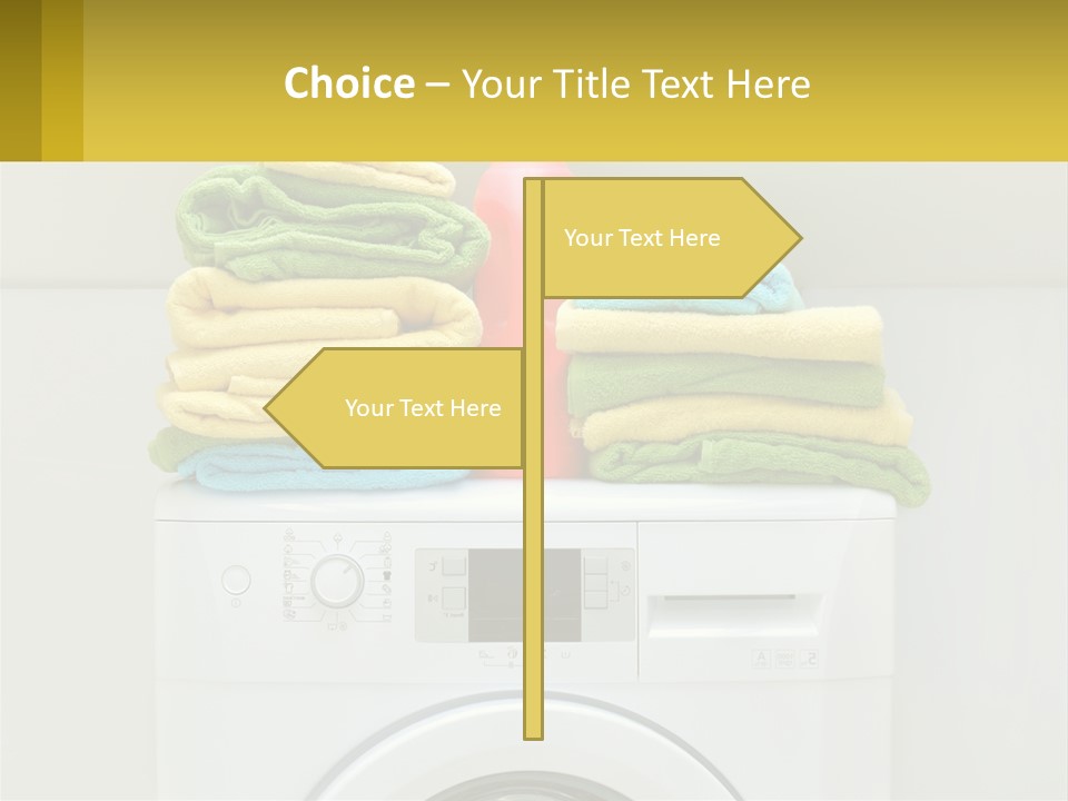 Climate Cool Cold PowerPoint Template