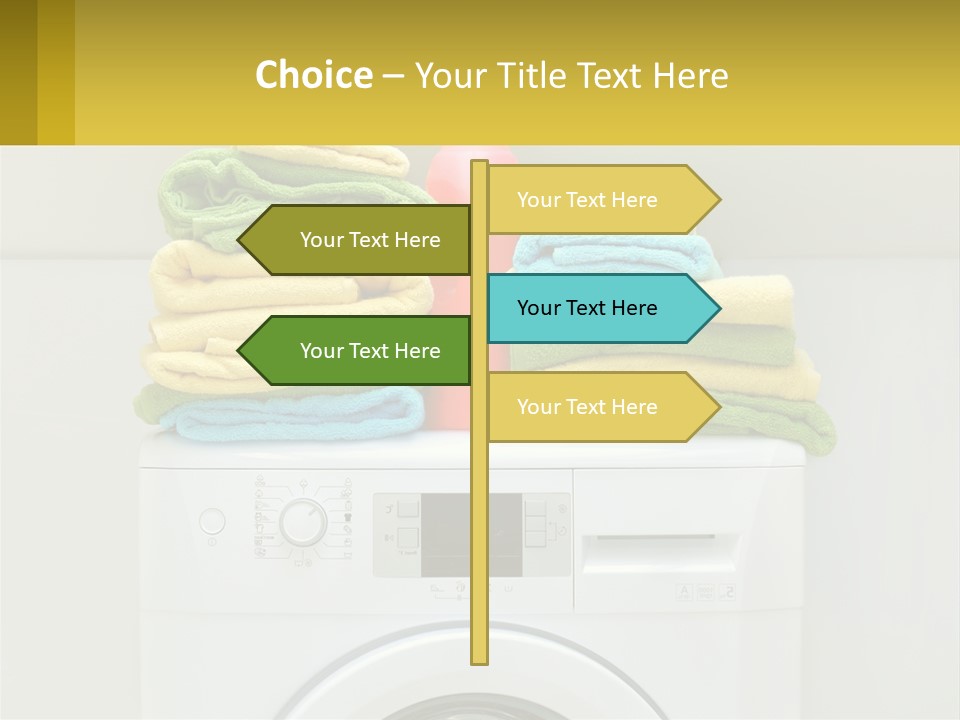Climate Cool Cold PowerPoint Template
