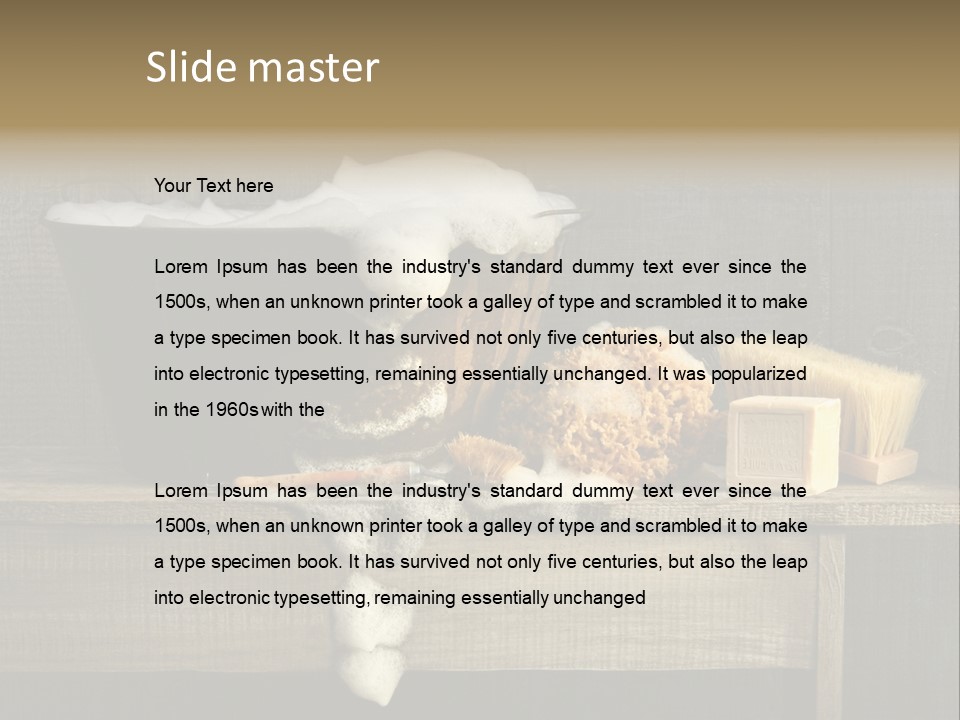 Electric Supply Industry PowerPoint Template