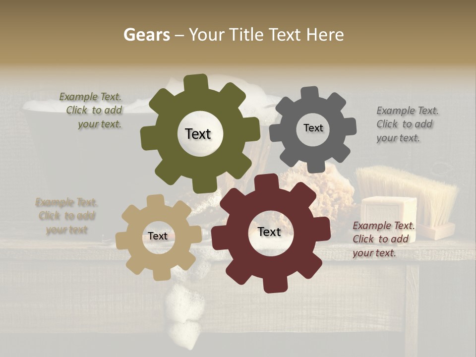 Electric Supply Industry PowerPoint Template
