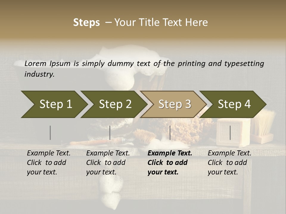 Electric Supply Industry PowerPoint Template