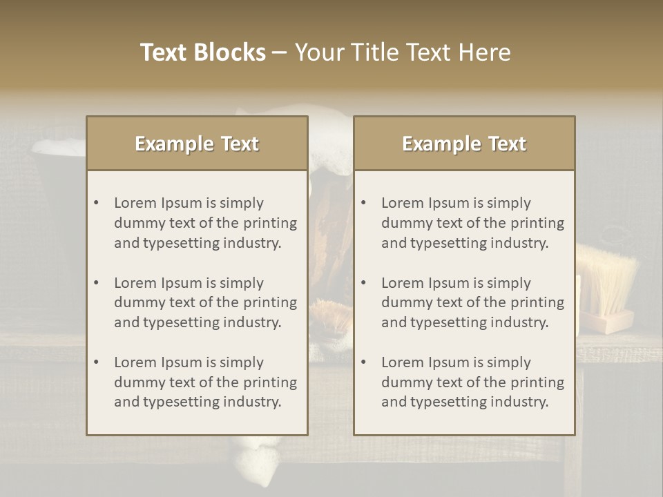 Electric Supply Industry PowerPoint Template