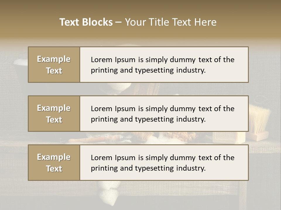 Electric Supply Industry PowerPoint Template