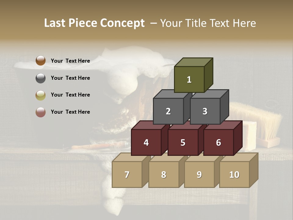 Electric Supply Industry PowerPoint Template