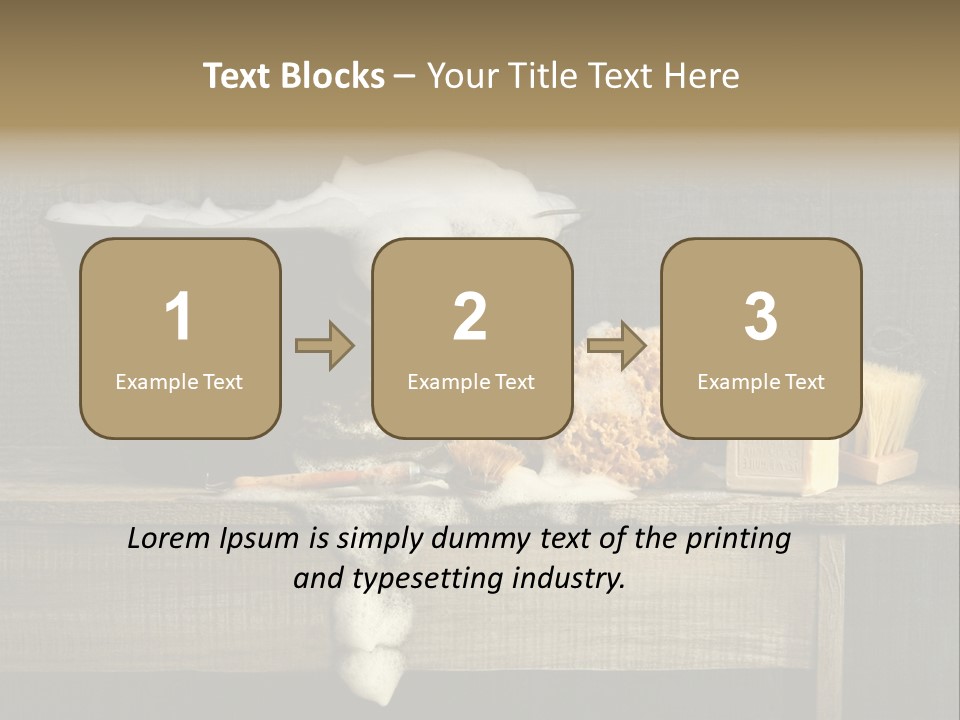 Electric Supply Industry PowerPoint Template