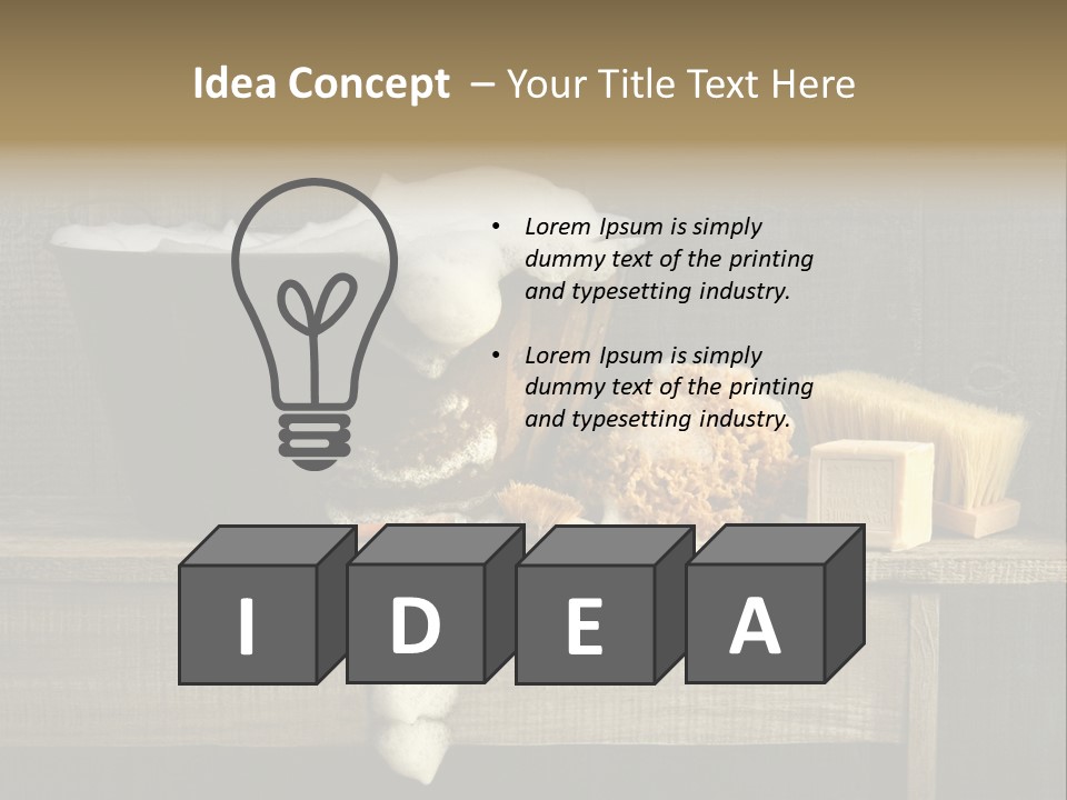 Electric Supply Industry PowerPoint Template