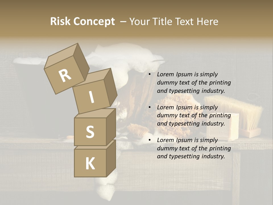 Electric Supply Industry PowerPoint Template