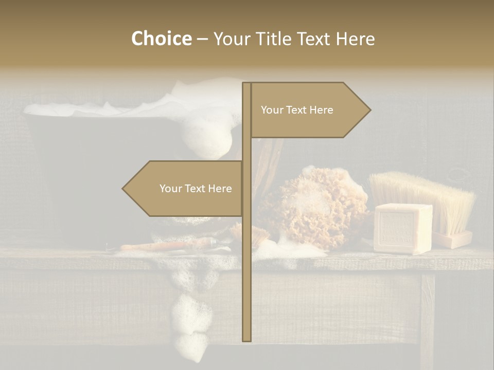Electric Supply Industry PowerPoint Template