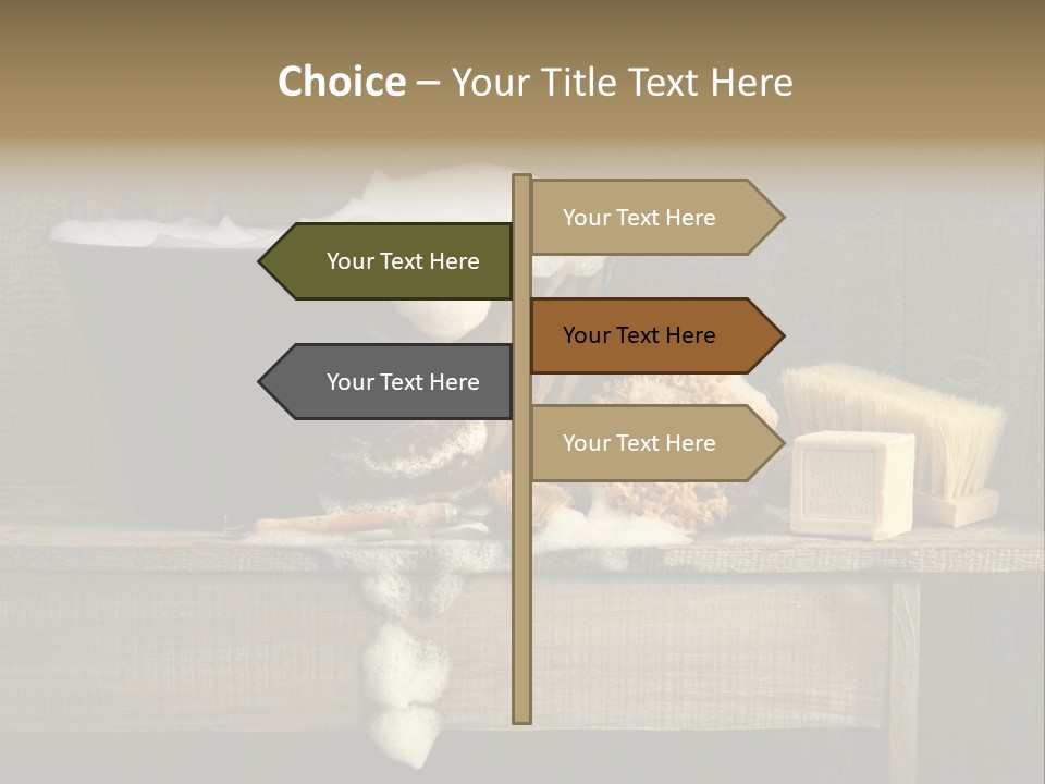 Electric Supply Industry PowerPoint Template