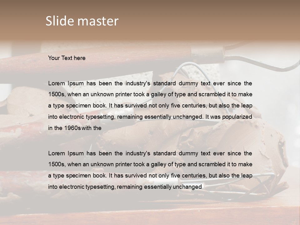 Equipment Air Cold PowerPoint Template