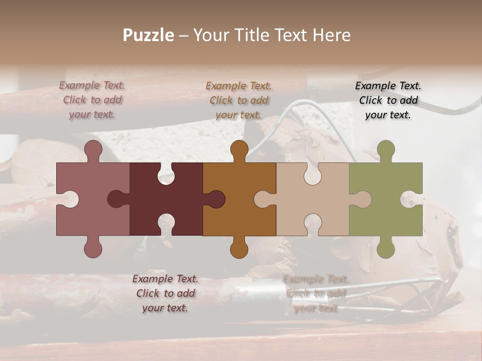 Equipment Air Cold PowerPoint Template