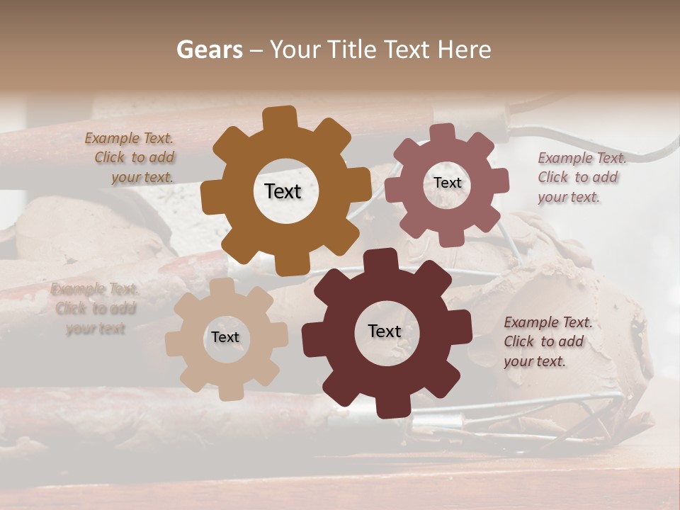 Equipment Air Cold PowerPoint Template