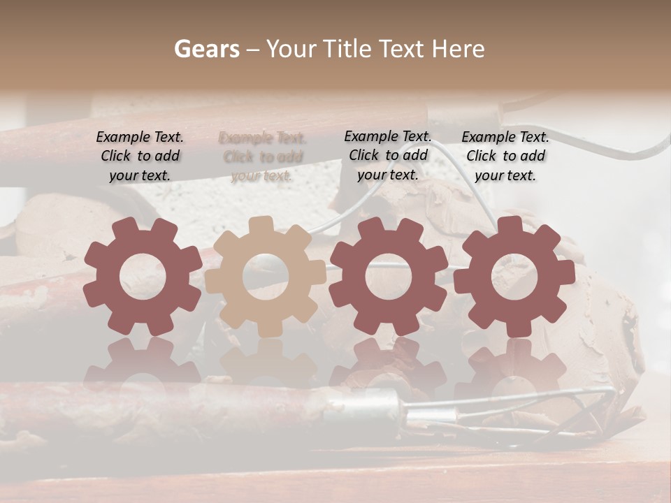 Equipment Air Cold PowerPoint Template