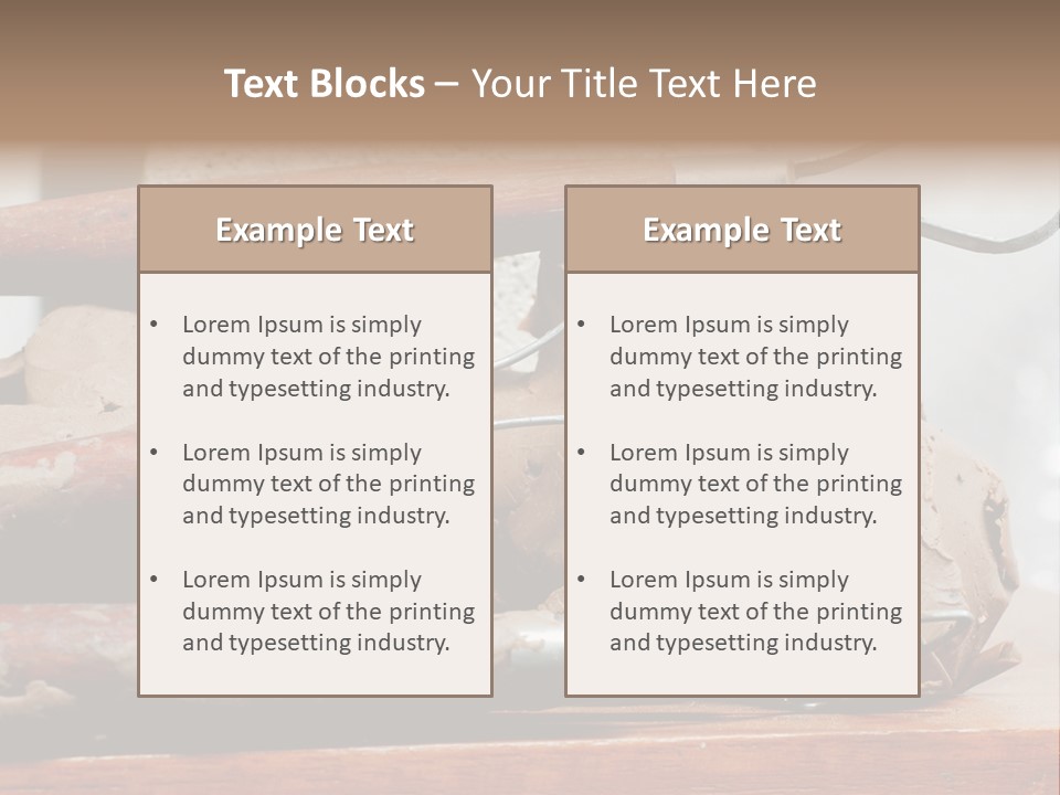 Equipment Air Cold PowerPoint Template