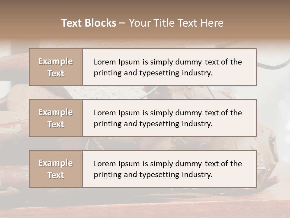 Equipment Air Cold PowerPoint Template