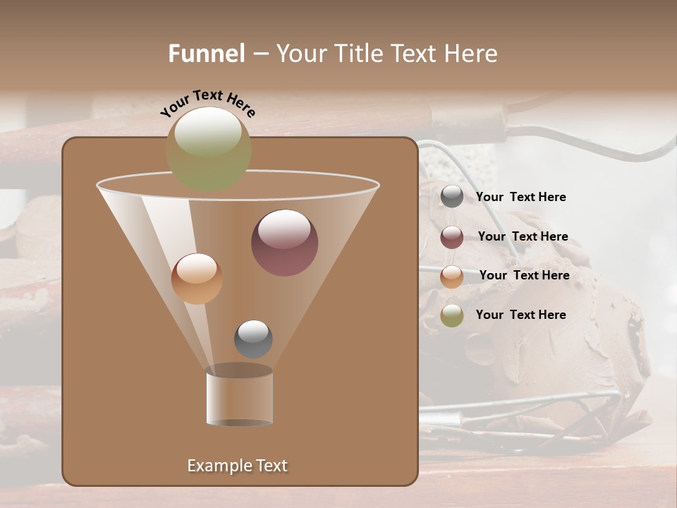 Equipment Air Cold PowerPoint Template