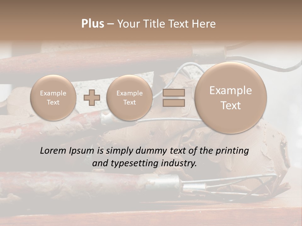 Equipment Air Cold PowerPoint Template
