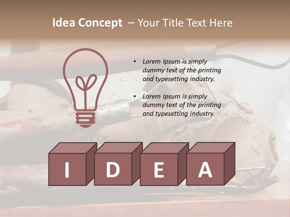 Equipment Air Cold PowerPoint Template