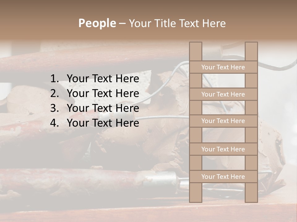 Equipment Air Cold PowerPoint Template