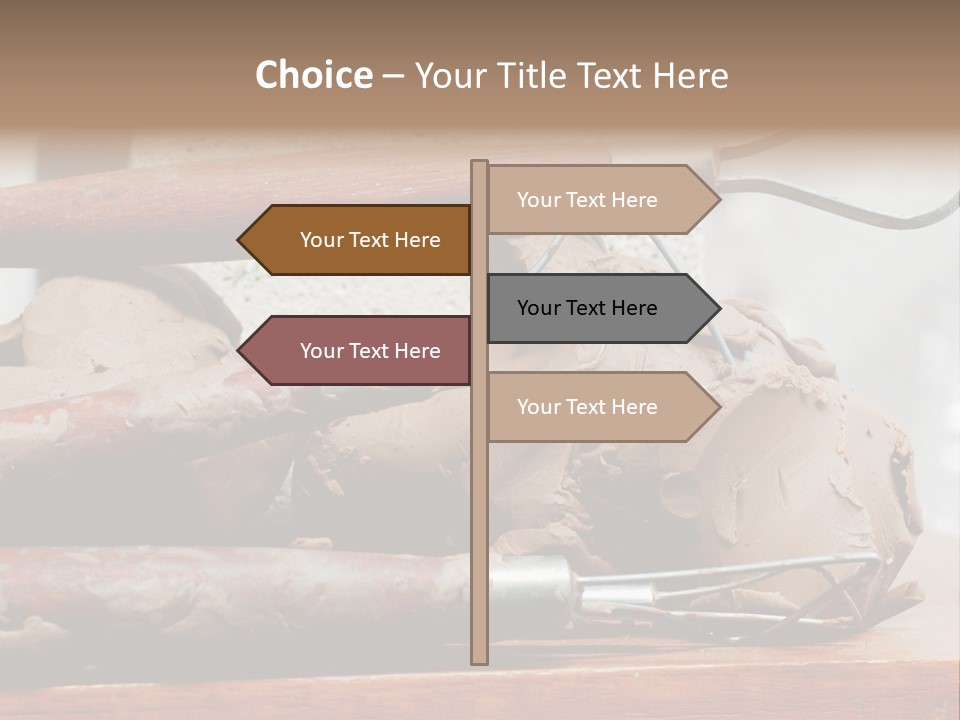 Equipment Air Cold PowerPoint Template