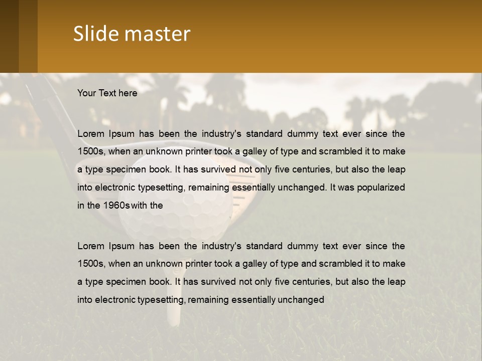 Condition Electricity White PowerPoint Template