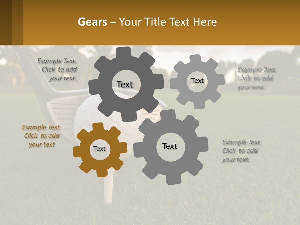 Condition Electricity White PowerPoint Template