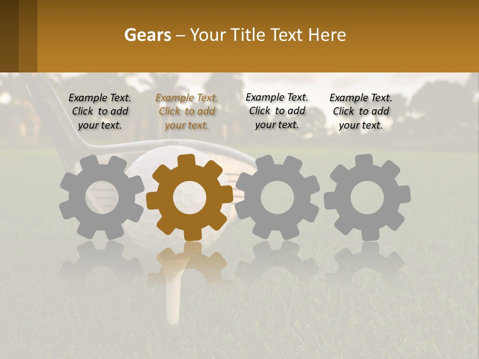 Condition Electricity White PowerPoint Template