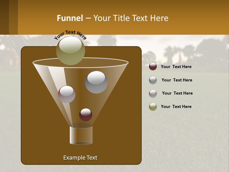Condition Electricity White PowerPoint Template