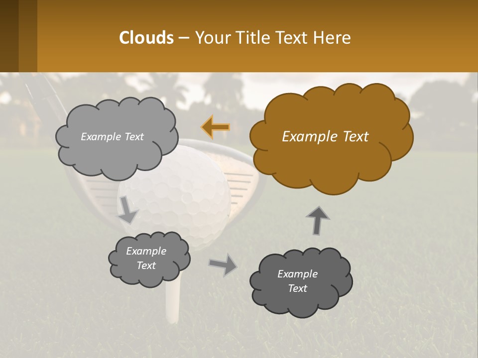 Condition Electricity White PowerPoint Template