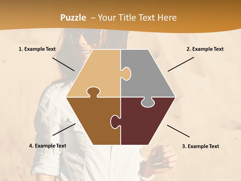 Supply White Electricity PowerPoint Template