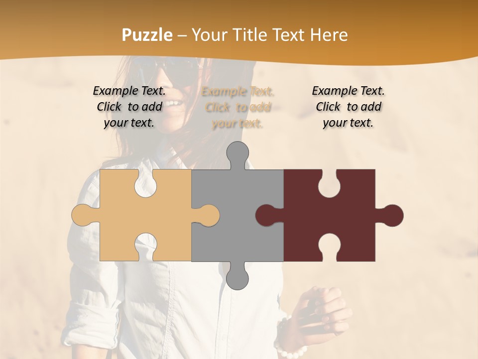 Supply White Electricity PowerPoint Template