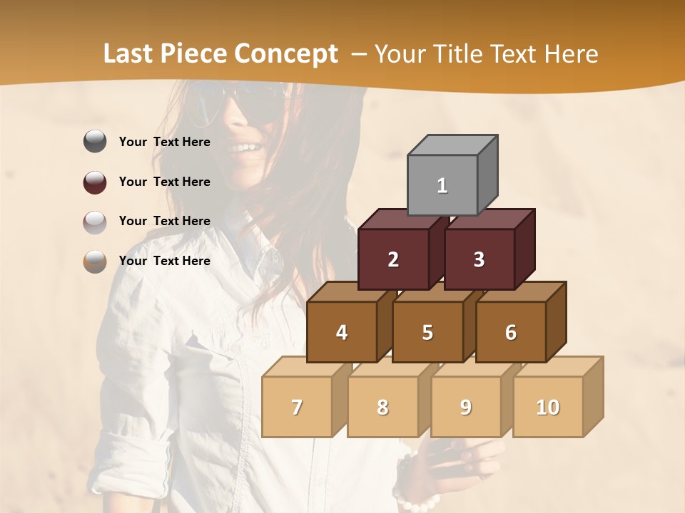 Supply White Electricity PowerPoint Template