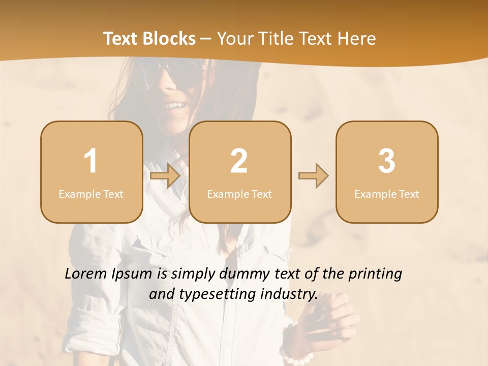 Supply White Electricity PowerPoint Template