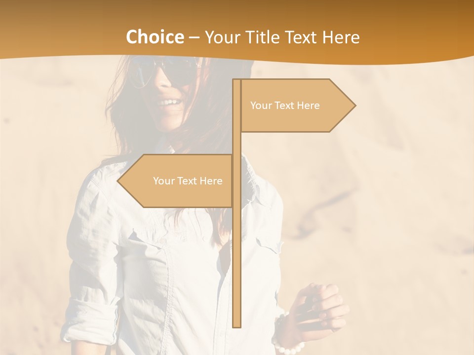 Supply White Electricity PowerPoint Template