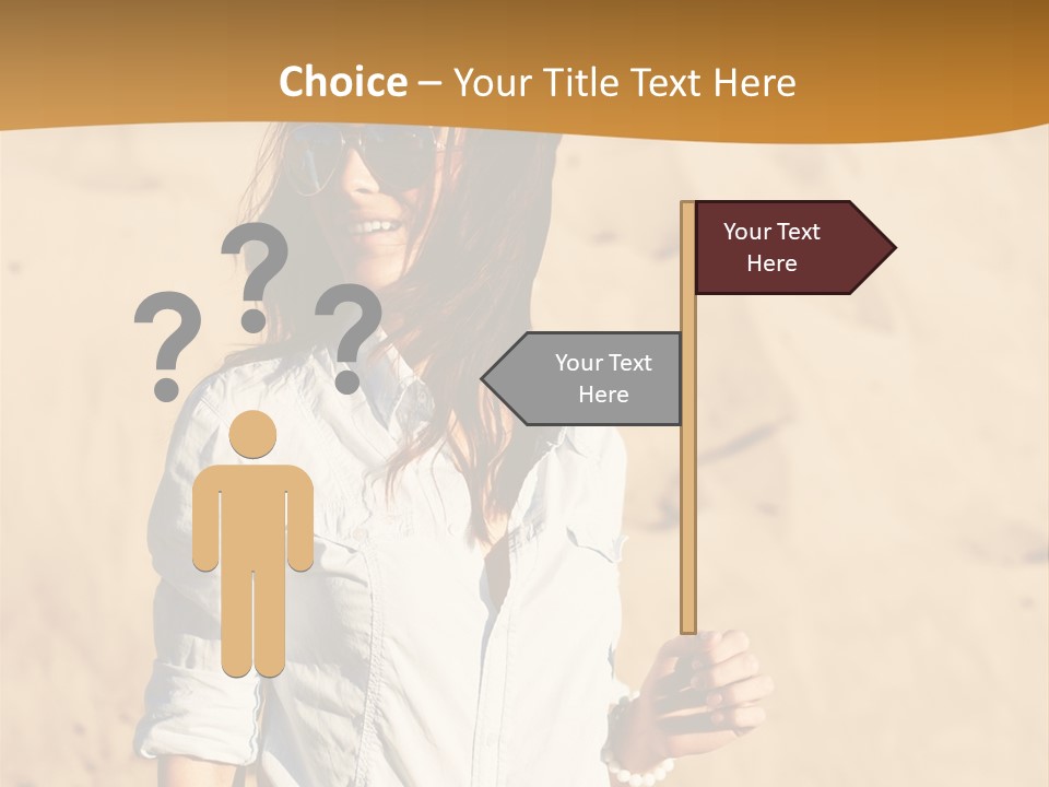 Supply White Electricity PowerPoint Template