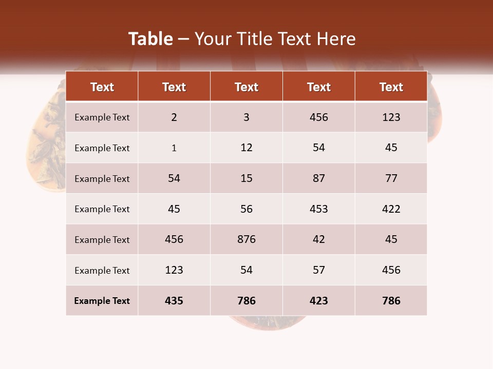 Heat Climate Condition PowerPoint Template
